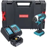 Makita DTD152SF1J-R inkl. 1 x 3,0 Ah + Ladegerät + RHINO Toolcase