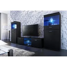 borchardt Möbel Wohnwand »Scala«, schwarz
