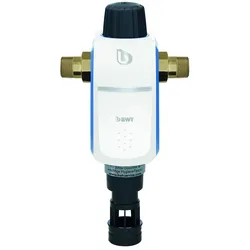 BWT Rückspülfilter R1 RSF 1" bleifrei inklusive Anschlusstechnik 125596639
