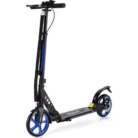 Costway Kickscooter Blau