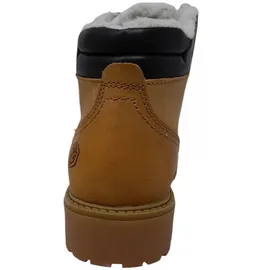 Lumberjack Herren Stiefel mit Warmfutter in beige - Gr. 43 - 43