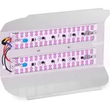 Hillvert LED-Pflanzenlampe - Vollspektrum - 100 W 136 LED Pflanzenlampe Pflanzenlicht Pflanzenbeleuchtung led Grow Lamp 6.000 Lumen