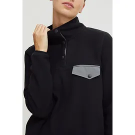 Oxmo OXNyfine Fleecejacke Schwarz L