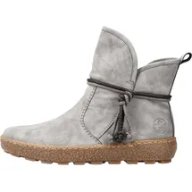Rieker 40 grey grau 36