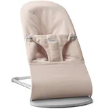 BabyBjörn Babywippe Bliss, Gewebt Melange, Hellrosa