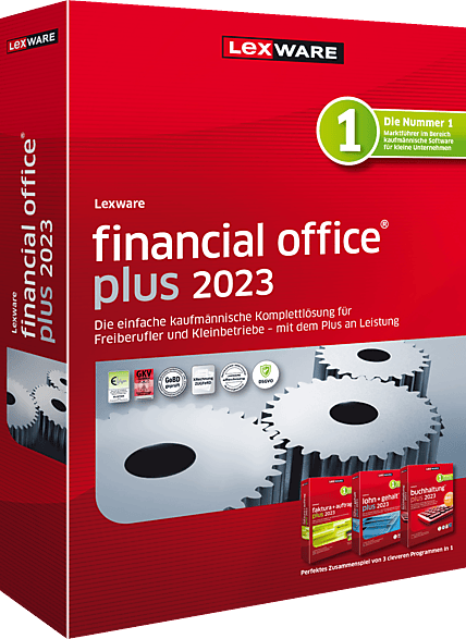 Lexware financial office plus 2023 - [PC]