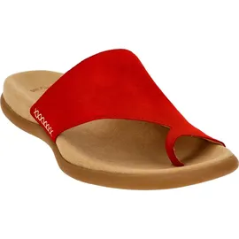 Gabor Pantolette rot, 36 EU