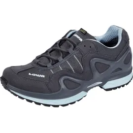 Lowa Sirkos Evo GTX Lo Damen anthrazit/eisblau 37,5