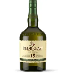 Redbreast 15 Jahre Single Pot Still Irish Whiskey 46% 0,7l