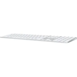 Apple Magic Keyboard mit Touch ID und Ziffernblock DE weiß