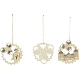 SAICO Baumbehang drei Haselnüsse für Aschenbrödel 3er-Set