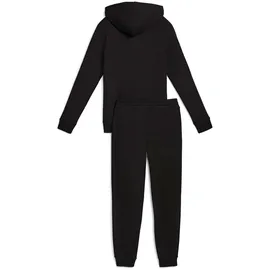 Puma Jogginganzug Fleece Schwarz XS