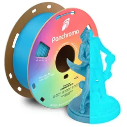 PanchromaTM PLA Luminous, Filamentgröße: 1.75mm, Gewicht: 1 kg, Farbe: Luminous Pink