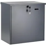 Wiltec Paketkasten Grau