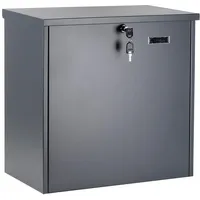Wiltec Paketkasten Grau