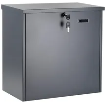 Wiltec Paketkasten Grau