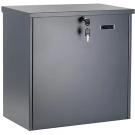 Wiltec Paketkasten Grau