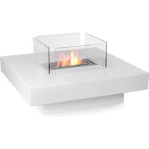 moritz Ethanol Kamin Standkamin I Tisch Kamin I 35 x 70 x 70 cm Cube I 1,5 Liter Brenner I Bioethanol Kamin IEthanol Kaminofen Indoor Outdoor I Inn...