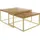 WFL GROUP Vella Braun Eiche 76 x 39 cm