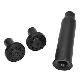 vidaXL Springbrunnenpumpe mit 3 Aufsätzen 1000 l/h