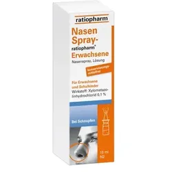 NASENSPRAY-ratiopharm Erwachsene 15ml