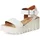 TAMARIS Keilsandaletten Damen Weiß 40