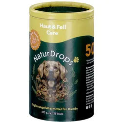 Naturdrops Haut & Fell Care Erg.futterm.f.hunde
