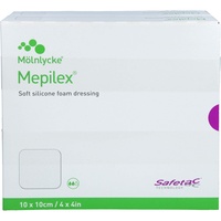 CC Pharma GmbH MEPILEX 10x10 cm Schaumverband