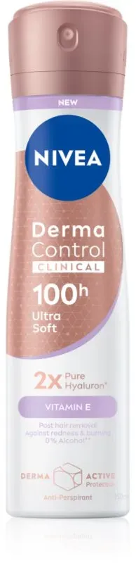 NIVEA Derma Control Clinical Ultra Soft Antitranspirant-Spray 150 ml