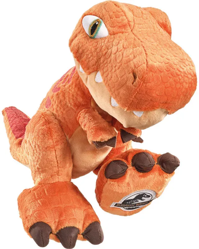 SCHMIDT SPIELE Jurassic World - Jurassic World, T-Rex 30 Cm