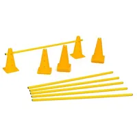 Sport-Thieme Hürden-Set Kegel 30 cm