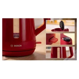 Bosch TWK1M124 1,7 l Rot