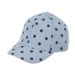 Sterntaler Baseball-Cap Punkte himmelblau, 51 cm