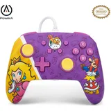 PowerA Enhanced Wired Controller Princess Peach Battle Switch (NSGP0092-01)