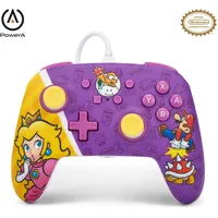 PowerA Enhanced Wired Controller Princess Peach Battle Switch (NSGP0092-01)