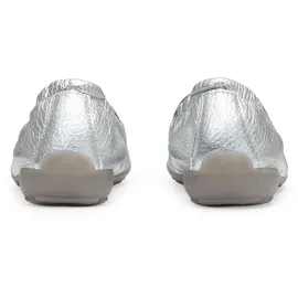 VITAFORM Mokassin Damen Silber 39