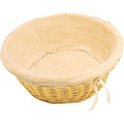 Gastronoble Brotkorb Olympia Weide | mit Futter | 25cm | 4 Körbe