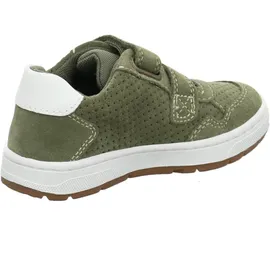 Lurchi Dominik Kinder Moss Green/Weiß 34