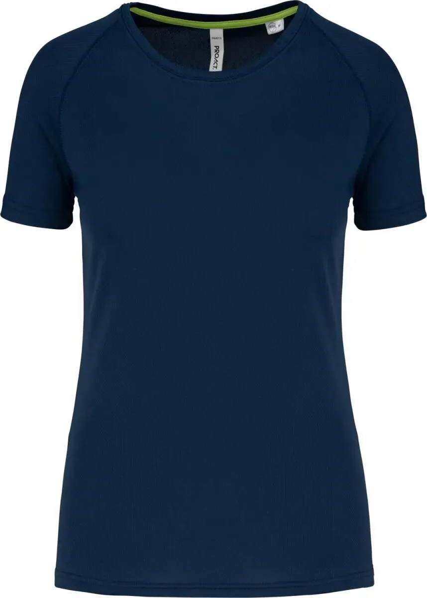 Kariban ProAct Damen Sport Shirt T-Shirt PA4013 sporty navy XXL