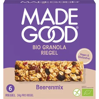 made good MadeGood Müsliriegel Gemischte Früchte bio (6St)