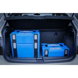 BGS Systemkoffer Größe M blau