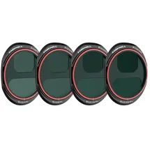 Freewell Filter 4 Stück schwarz/grün für DJI Mavic 4 Pro