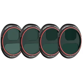 Freewell Filter 4 Stück schwarz/grün für DJI Mavic 4 Pro