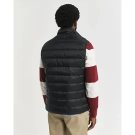 GANT LIGHT DOWN VEST Schwarz XL