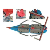 Vago-Tools Fliesenschneider Schneidmaschine 9-fache Kugellagerführung