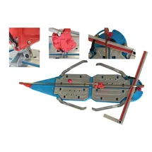 Vago-Tools Fliesenschneider Schneidmaschine 9-fache Kugellagerführung