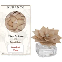 DURANCE Holzduftblume Mohnblume