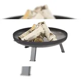 farmcook Feuerschale Pan 7 Ø 70 cm Schwarz