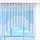 Gardinenbox Bogenstore Barock Gardine Jacquard, 145x450, Blumenmuster Weiß Kräuselband Universalband Faltenband Store, 13117