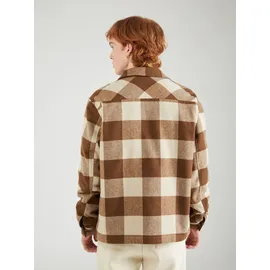 Blend Jacke / Orange,Braun,Weiß / XL